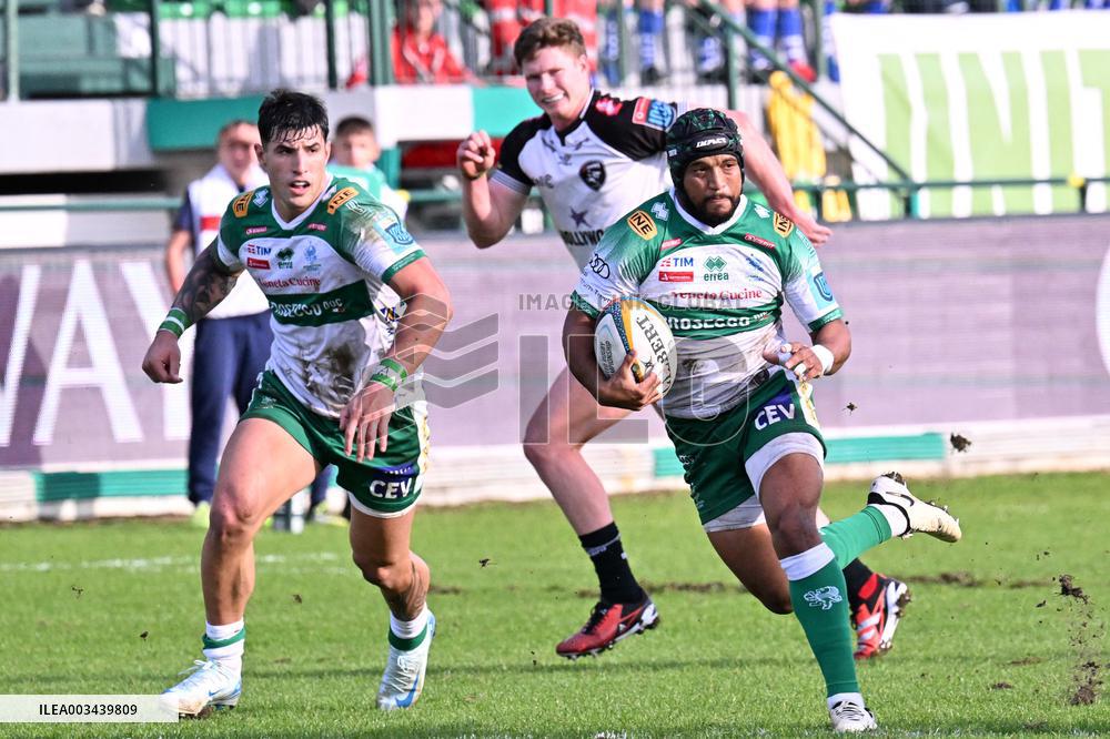 RUGBY - URC Rugby - Benetton Rugby vs Hollywoodbets Sharks
