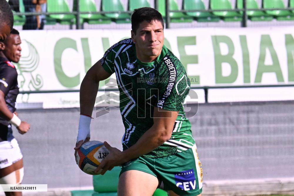 RUGBY - URC Rugby - Benetton Rugby vs Hollywoodbets Sharks