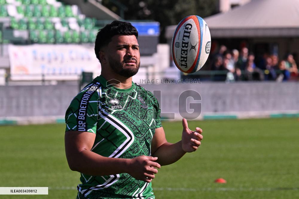 RUGBY - URC Rugby - Benetton Rugby vs Hollywoodbets Sharks