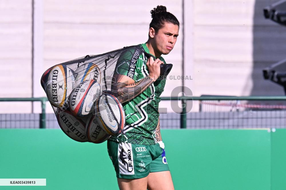 RUGBY - URC Rugby - Benetton Rugby vs Hollywoodbets Sharks