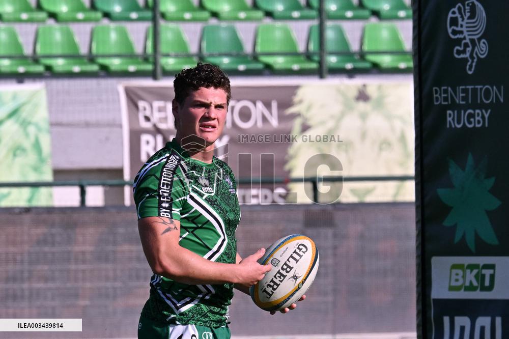 RUGBY - URC Rugby - Benetton Rugby vs Hollywoodbets Sharks