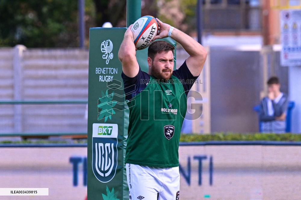 RUGBY - URC Rugby - Benetton Rugby vs Hollywoodbets Sharks