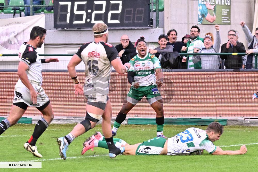 RUGBY - URC Rugby - Benetton Rugby vs Hollywoodbets Sharks