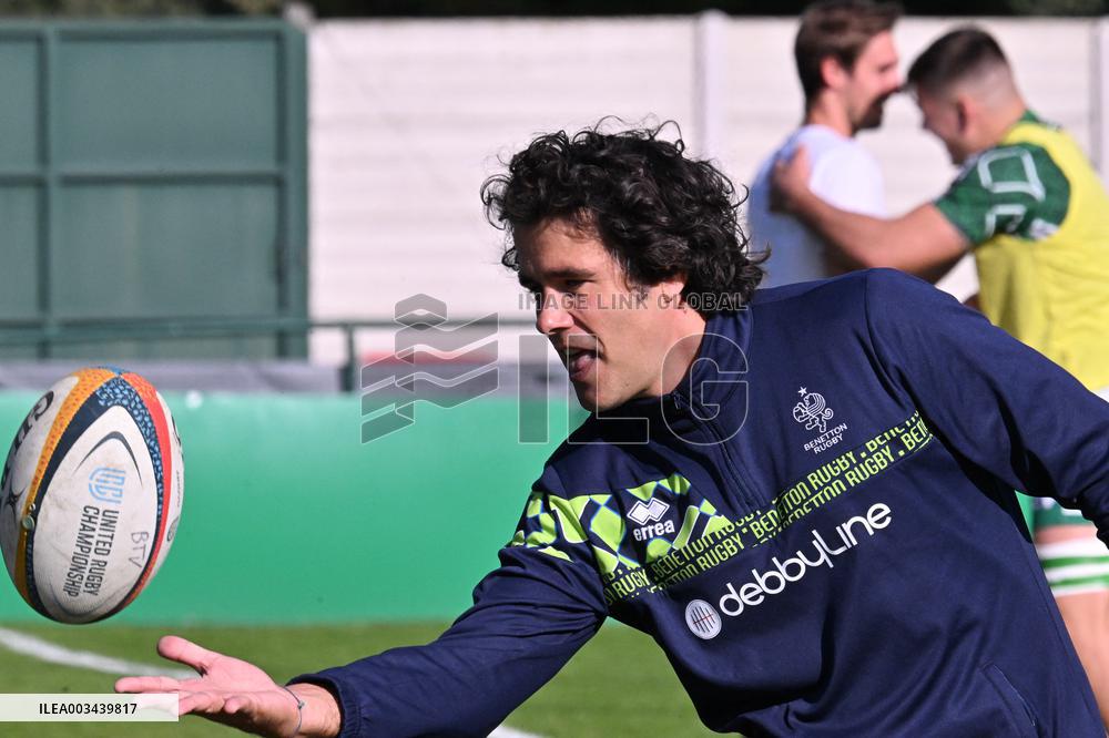 RUGBY - URC Rugby - Benetton Rugby vs Hollywoodbets Sharks