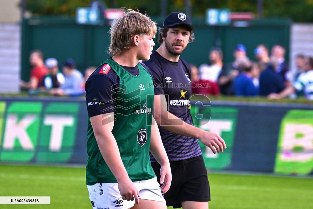 RUGBY - URC Rugby - Benetton Rugby vs Hollywoodbets Sharks