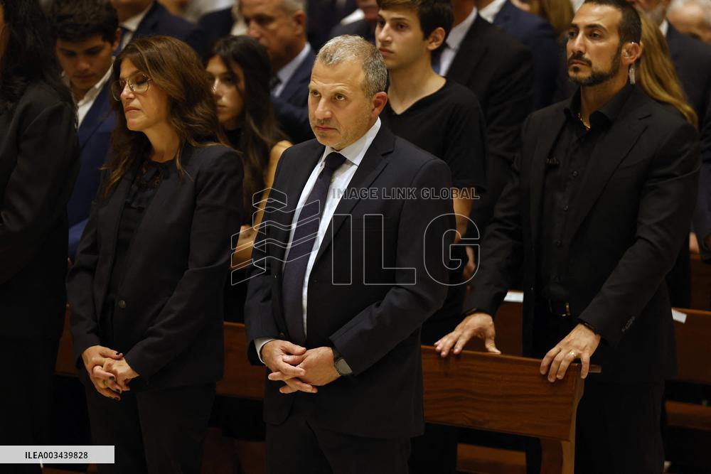 FPM Marks October 13 Anniversary In A Mass At Saint Elie Antelias Church - Beirut