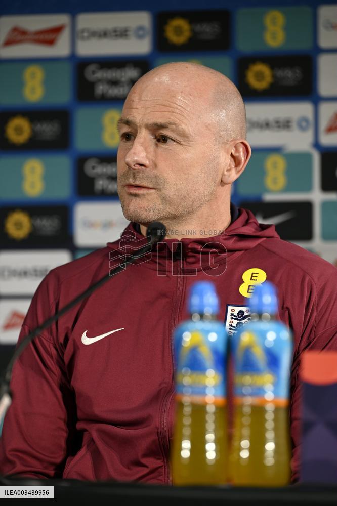 UEFA Nations League, press conference of team England