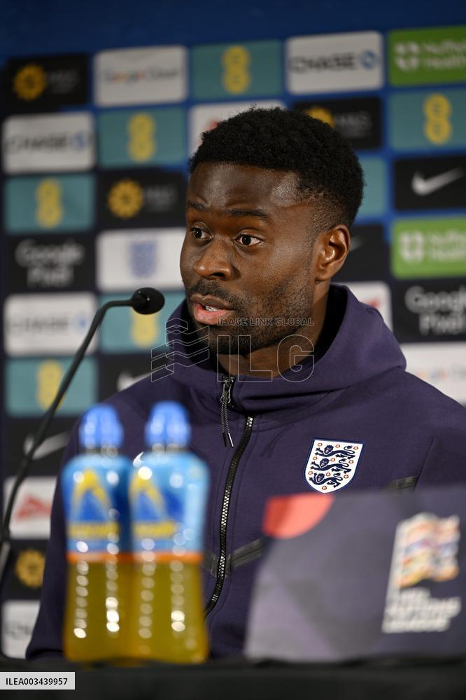 UEFA Nations League, press conference of team England