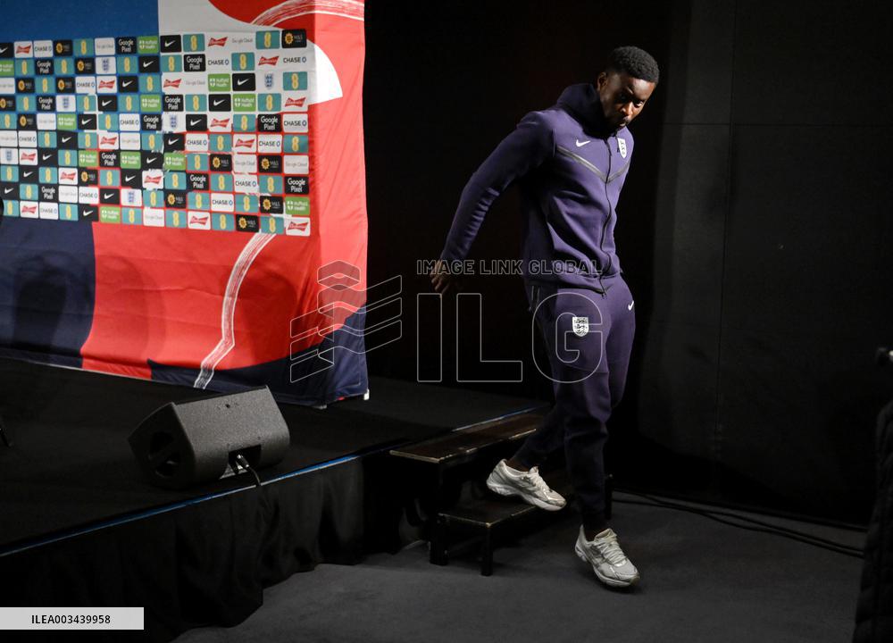 UEFA Nations League, press conference of team England