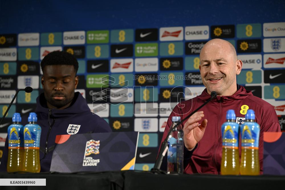 UEFA Nations League, press conference of team England