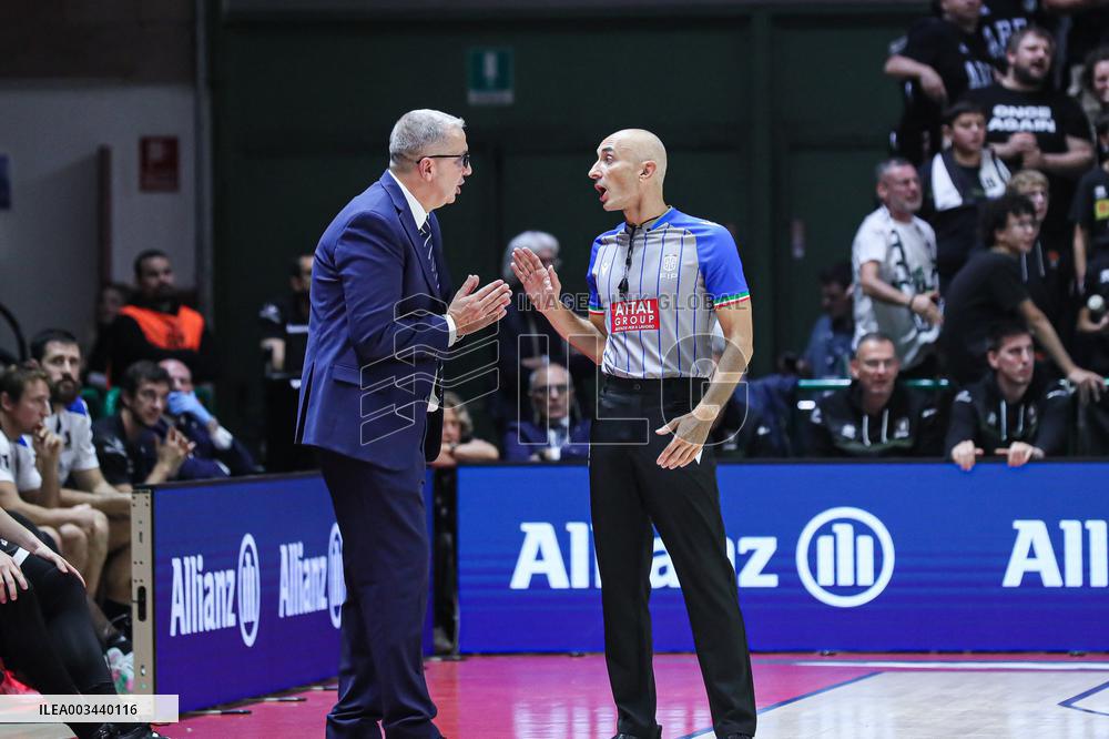 BASKET - Serie A - Bertram Derthona Tortona vs Pallacanestro Trieste