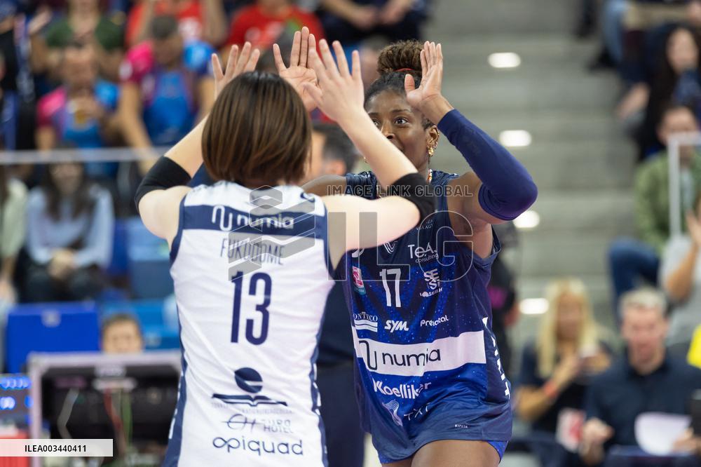 VOLLEY - Serie A1 Femminile - Vero Volley Milano vs Roma Volley