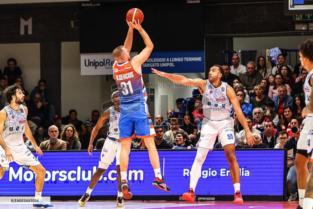 BASKET - Serie A - Unahotels Reggio Emilia vs Nutribullet Treviso Basket