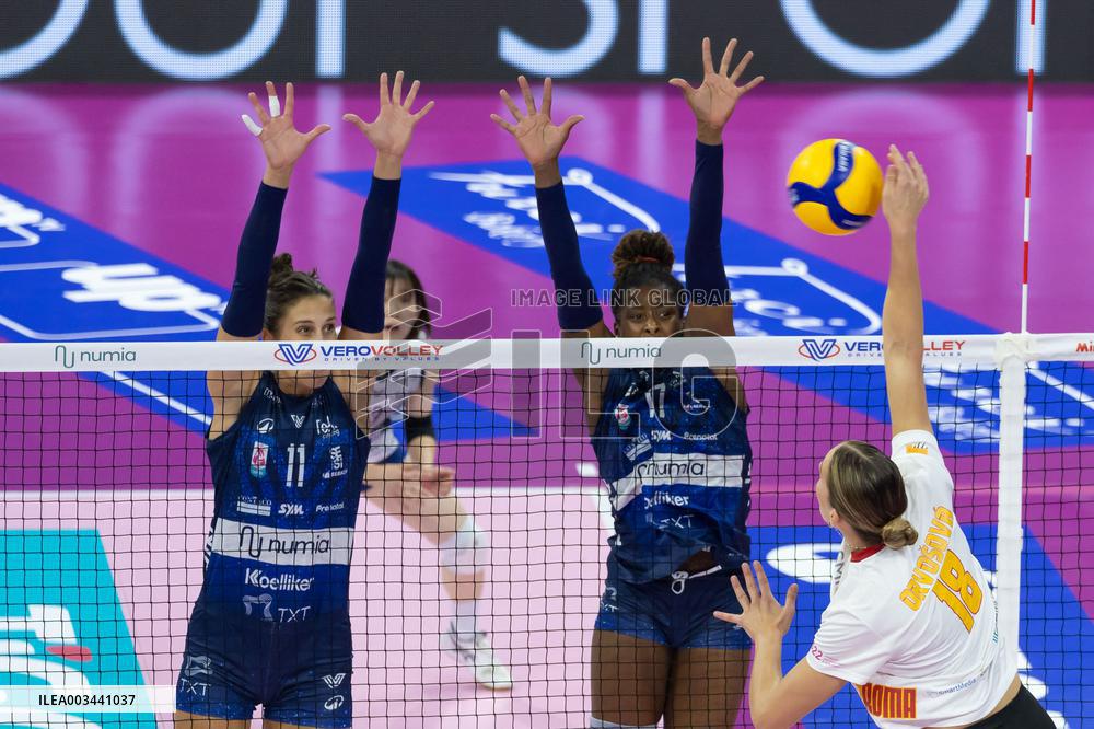 VOLLEY - Serie A1 Femminile - Vero Volley Milano vs Roma Volley