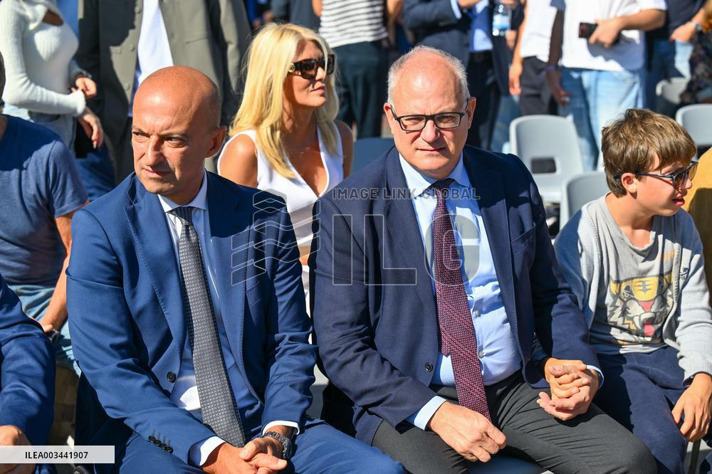TENNIS - Internazionali di Tennis - Tennis_Tennis & Friends 2024_12102024