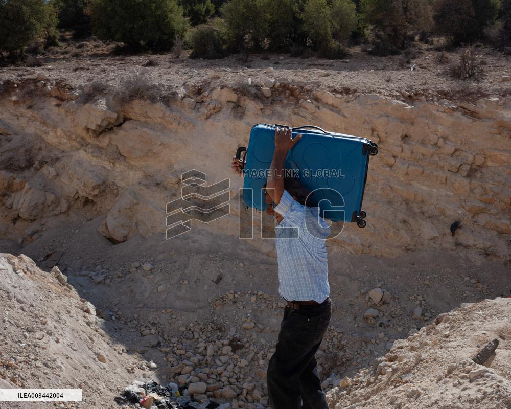 Displaced People in Beqaa Valley - Lebanon