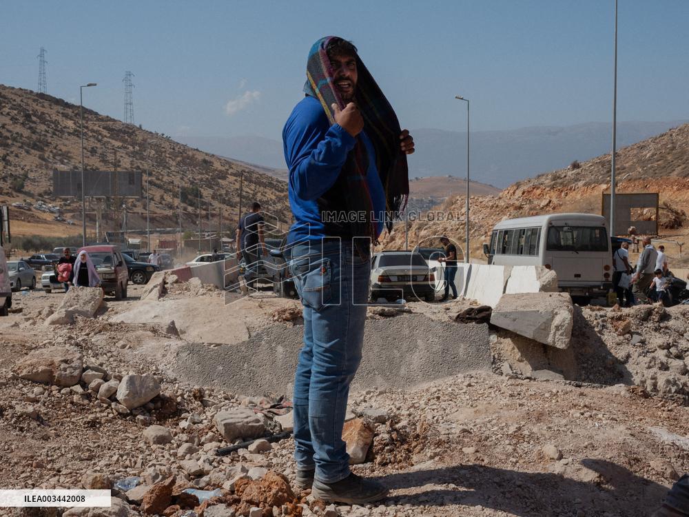 Displaced People in Beqaa Valley - Lebanon