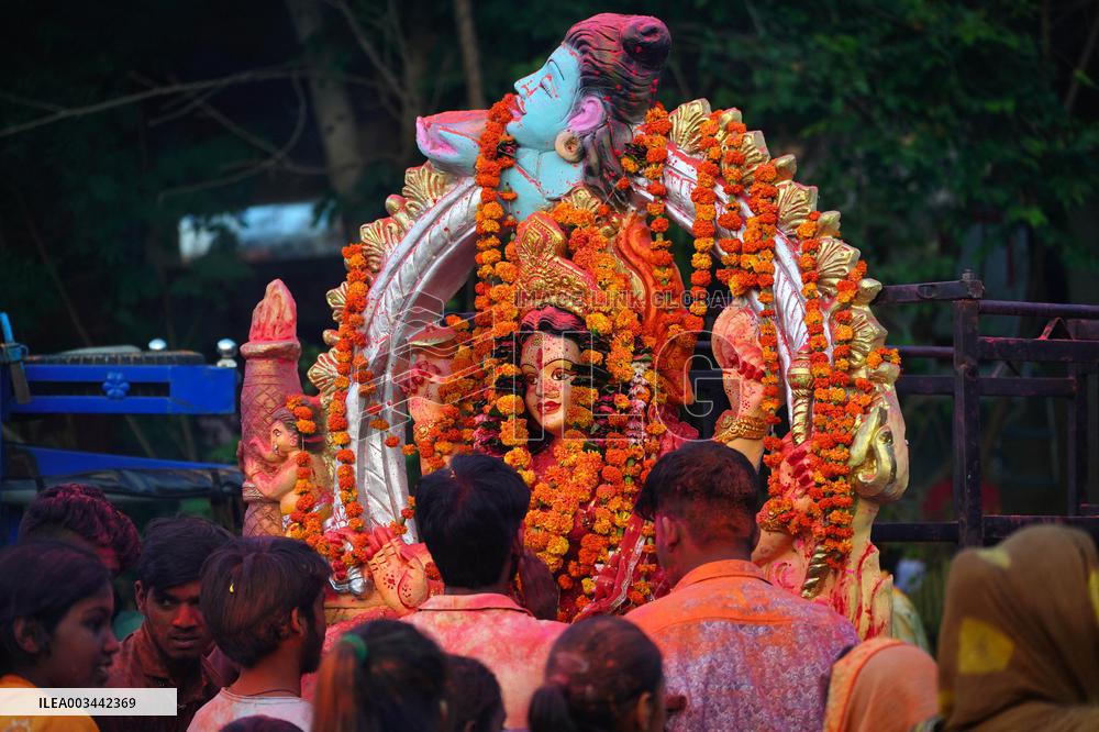 Durga Puja Festival In Ajmer