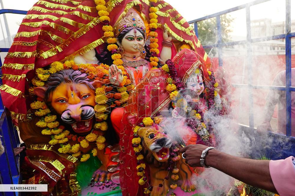 Durga Puja Festival In Ajmer