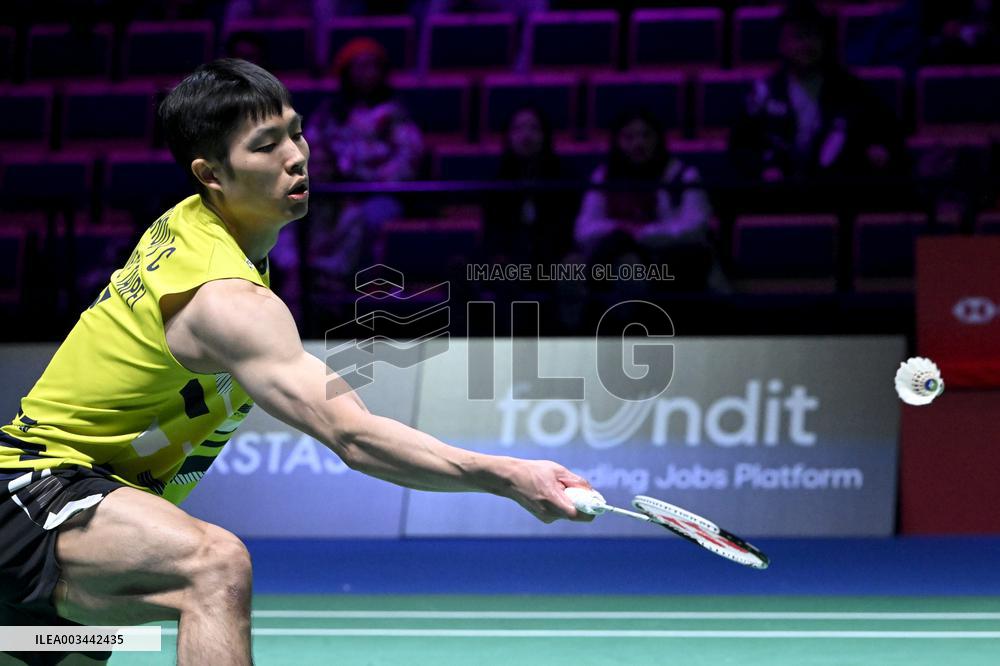 Badminton event CLASH ROYALE Arctic Open powered by YONEX