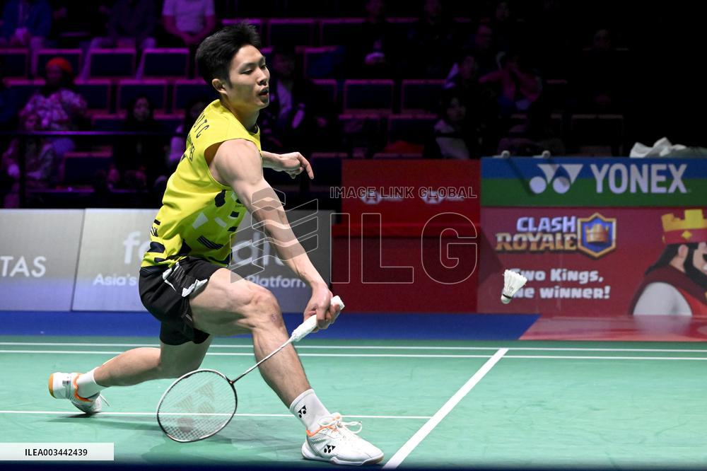 Badminton event CLASH ROYALE Arctic Open powered by YONEX