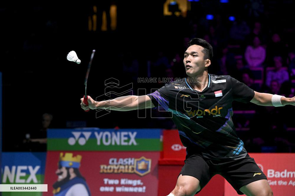 Badminton event CLASH ROYALE Arctic Open powered by YONEX