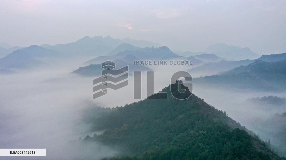Great Wall in Chengde