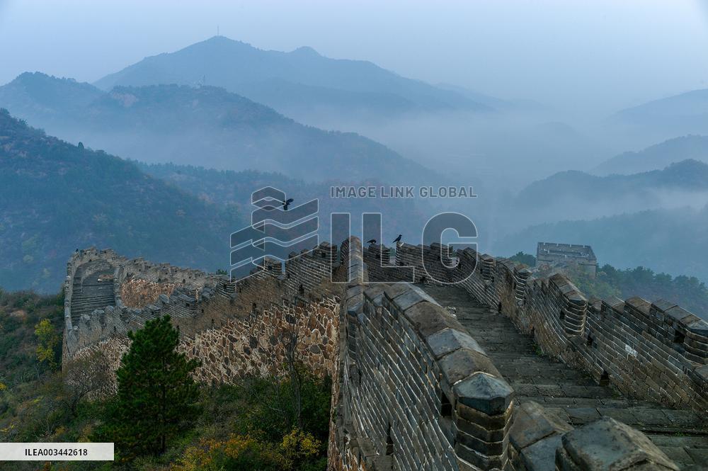 Great Wall in Chengde
