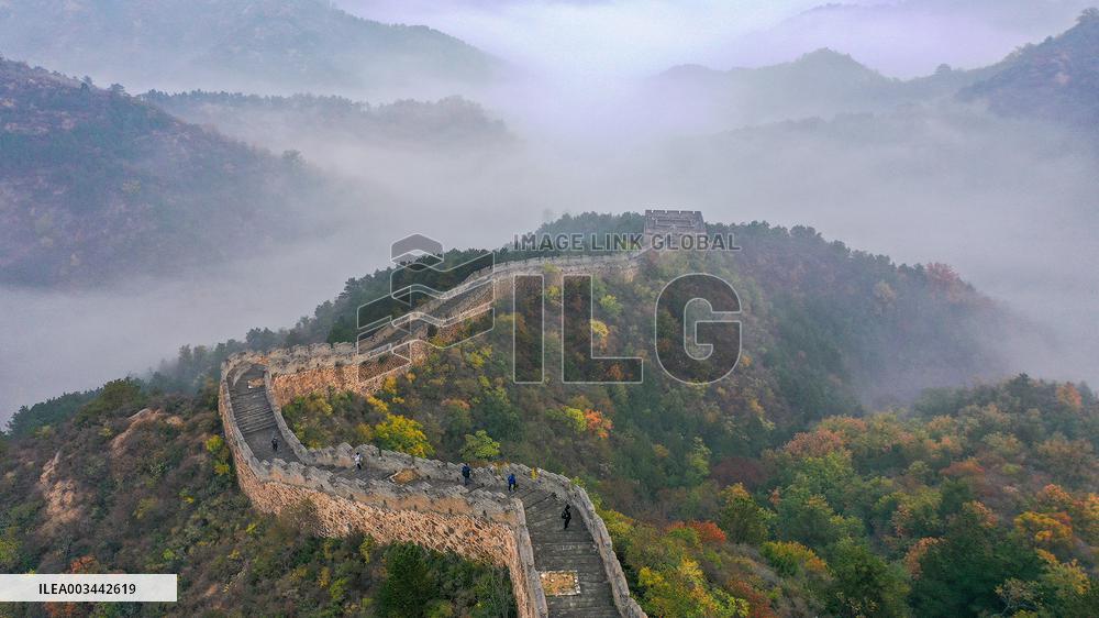 Great Wall in Chengde