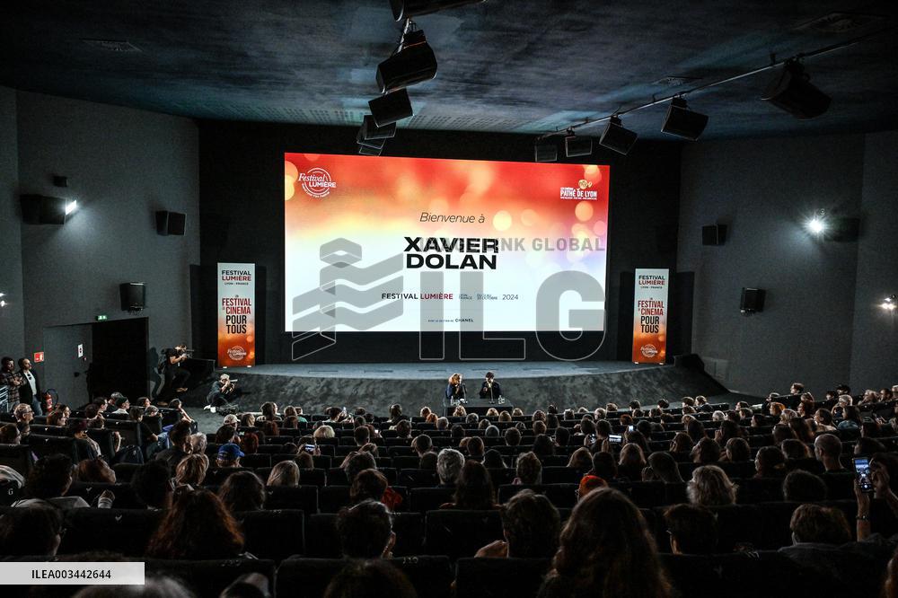 16th Lumiere Film Festival Masterclass Xavier Dolan