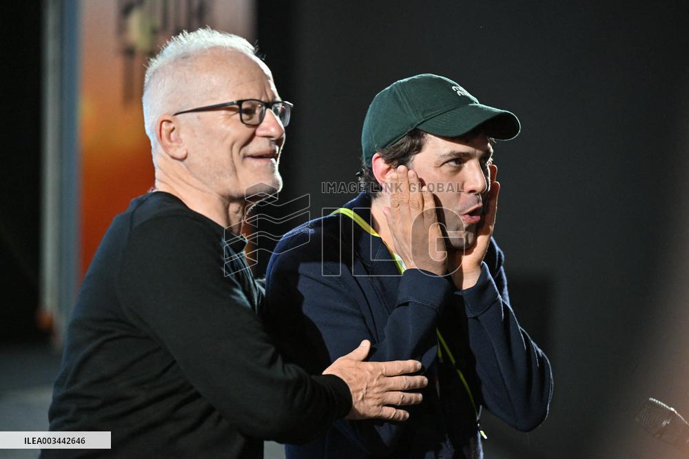 16th Lumiere Film Festival Masterclass Xavier Dolan