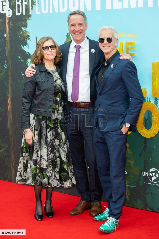 The Wild Robot Premiere