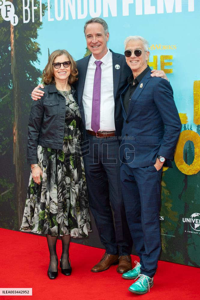 The Wild Robot Premiere