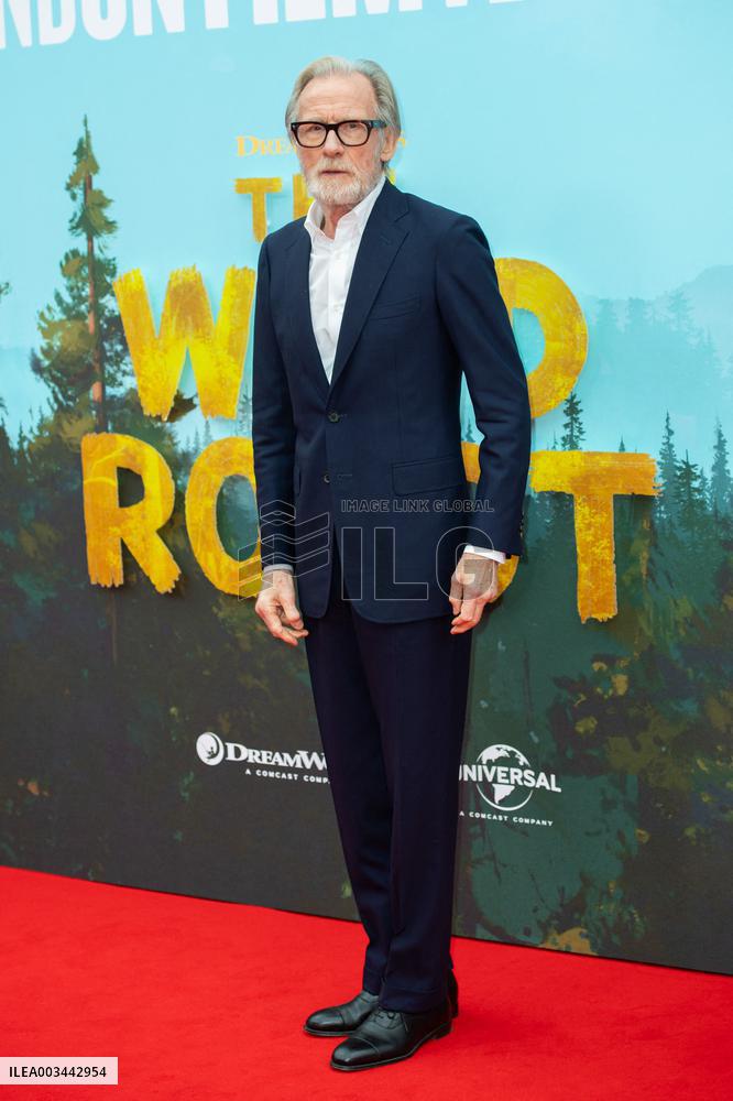 The Wild Robot Premiere
