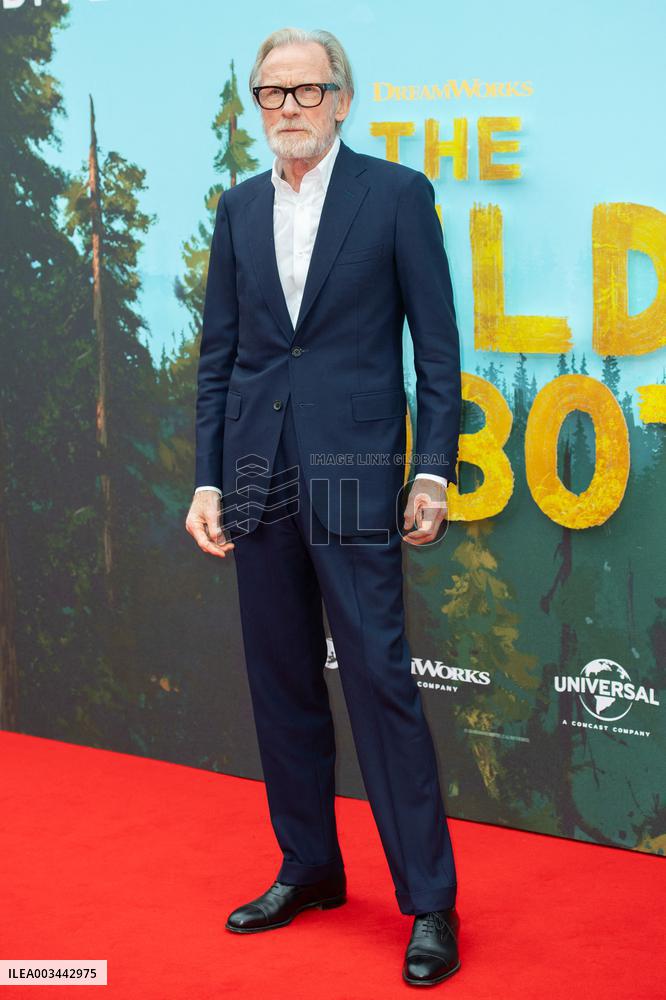 The Wild Robot Premiere