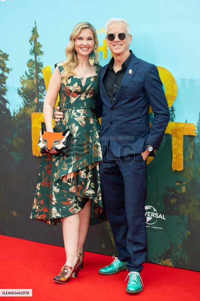 The Wild Robot Premiere