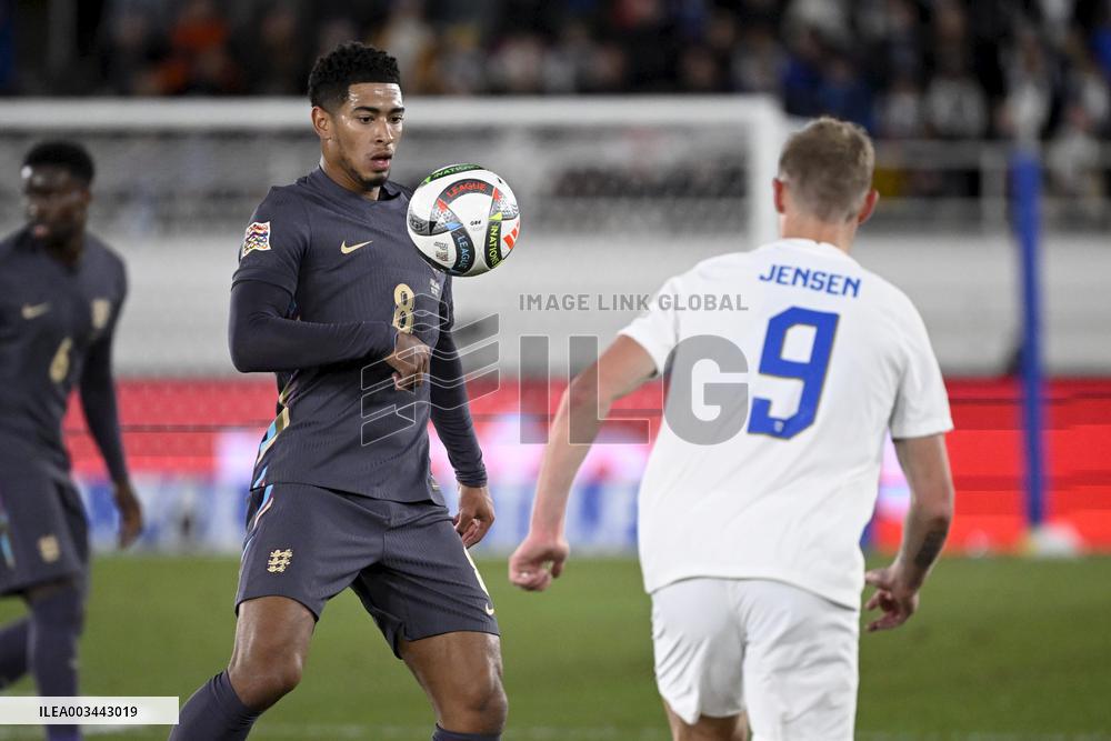 Football UEFA Nations League Finland vs England