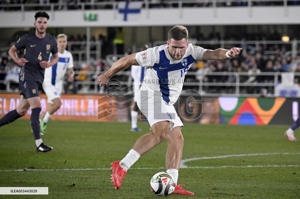 Football UEFA Nations League Finland vs England