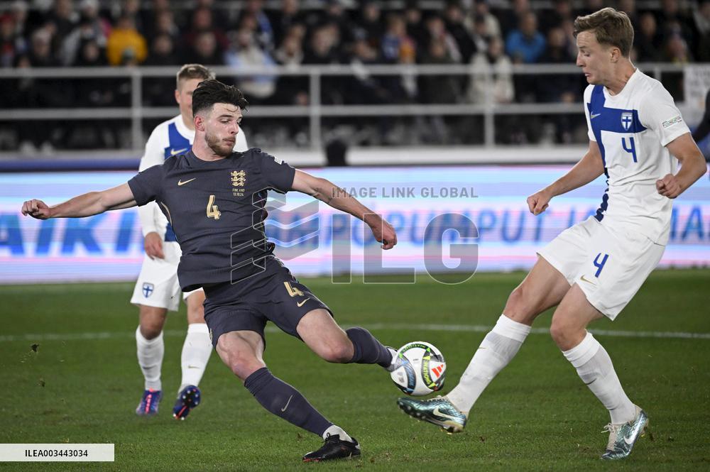Football UEFA Nations League Finland vs England