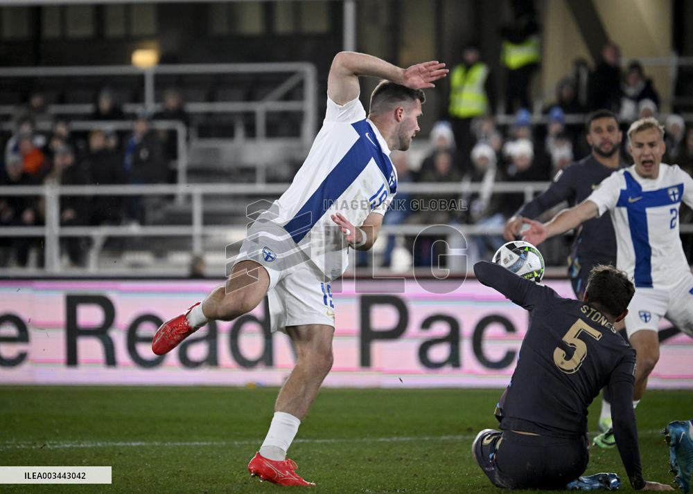 Football UEFA Nations League Finland vs England