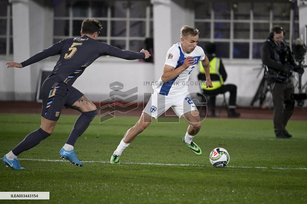 Football UEFA Nations League Finland vs England