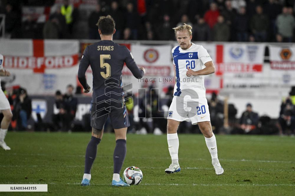 Football UEFA Nations League Finland vs England