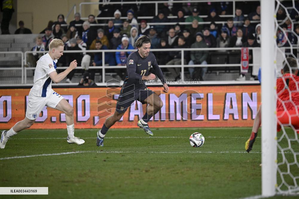 Football UEFA Nations League Finland vs England
