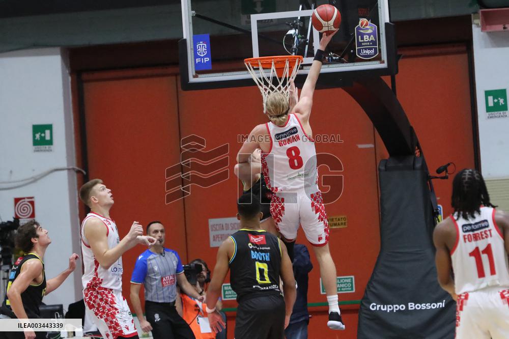 BASKET - Serie A - Vanoli Basket Cremona vs Estra Pistoia