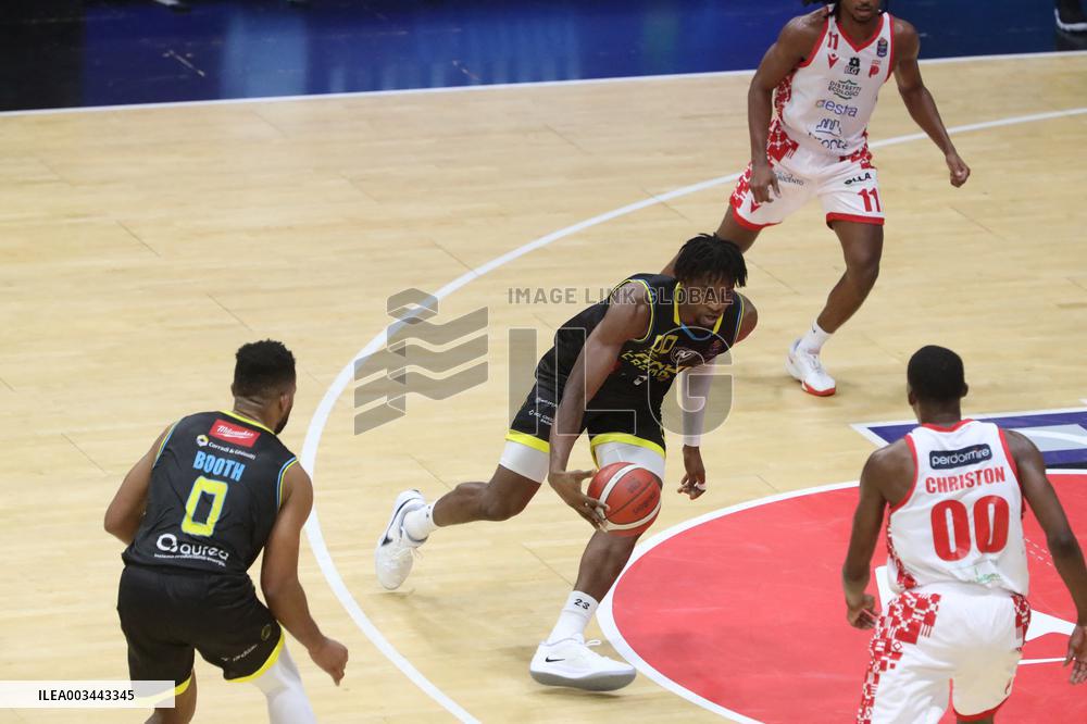 BASKET - Serie A - Vanoli Basket Cremona vs Estra Pistoia