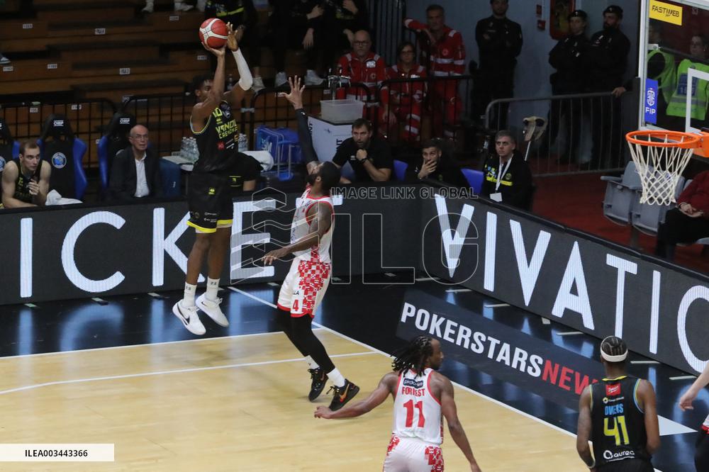 BASKET - Serie A - Vanoli Basket Cremona vs Estra Pistoia