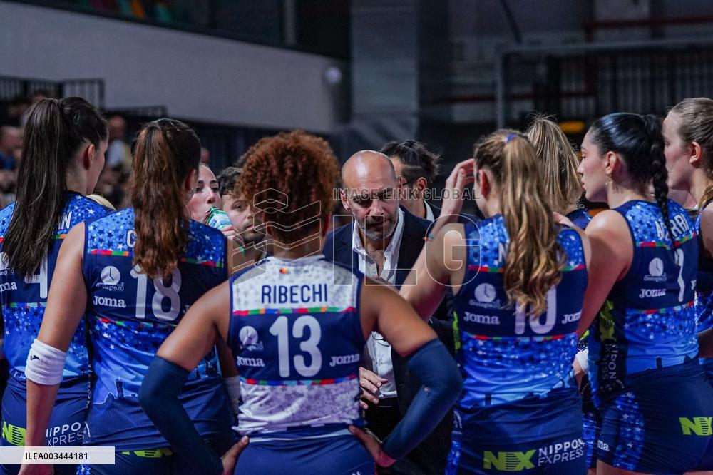 VOLLEY - Serie A1 Femminile - Il Bisonte Firenze vs Savino Del Bene Scandicci