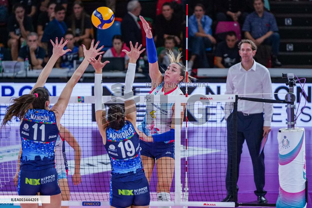 VOLLEY - Serie A1 Femminile - Il Bisonte Firenze vs Savino Del Bene Scandicci