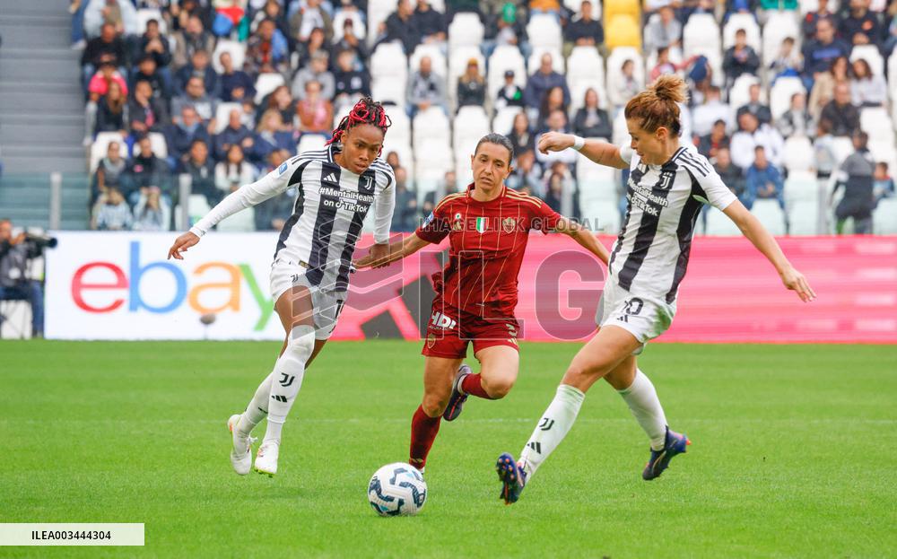 CALCIO - Serie A Femminile - Juventus FC vs AS Roma