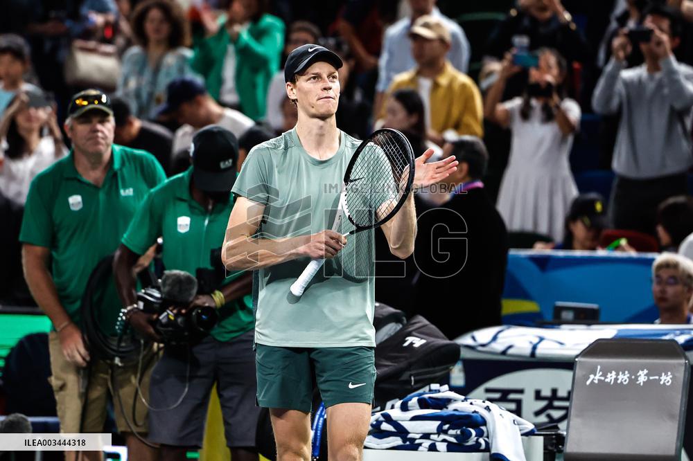 2024 Shanghai Rolex Masters Final
